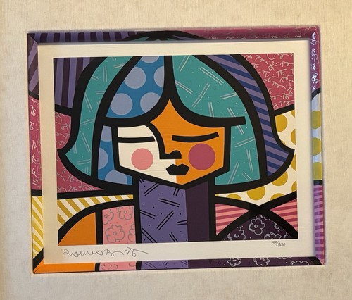 Romero britto all about you - romero, britto: