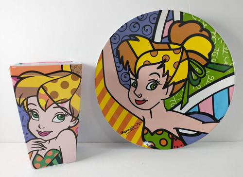 2011 disney romero britto - disney,