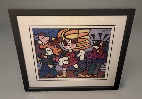 Romero britto kids art - britto,