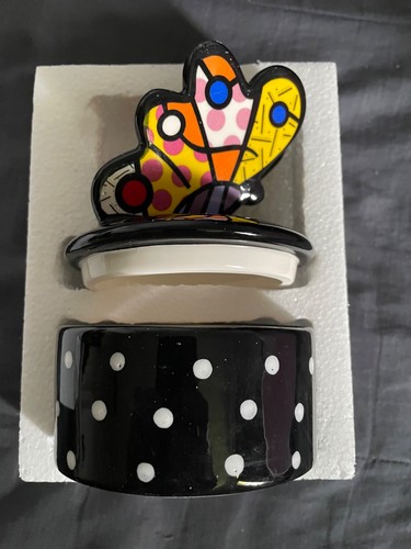 Romero britto 2009 - romero, butterfly