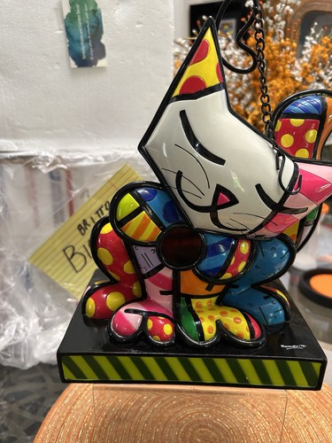 Romero britto bird feeder - britto,