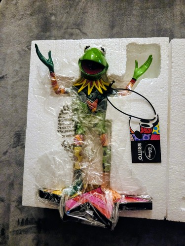 Disney romero britto - britto, kermit