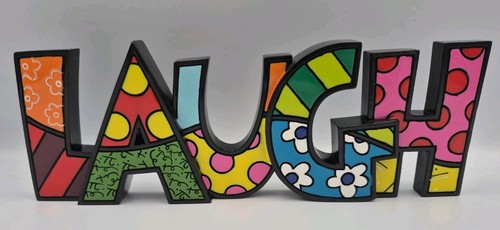 Romero britto 2011 laugh - romero,